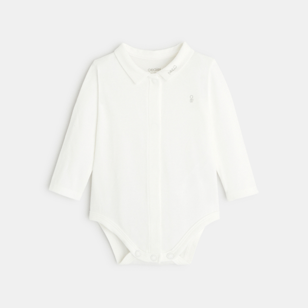 قميص بودي مع بيجامة أفرول مزيّنة بوجه قطة